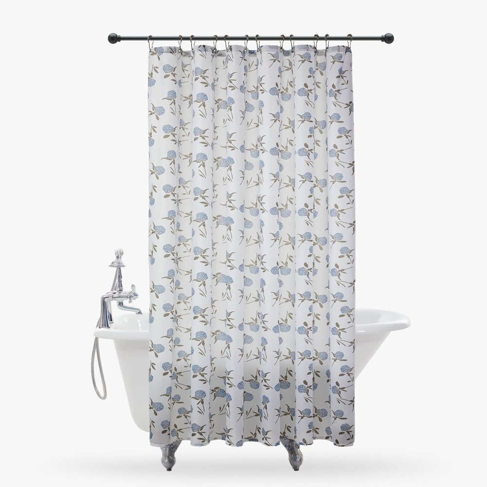 Farmhouse Happy Shower Curtains
