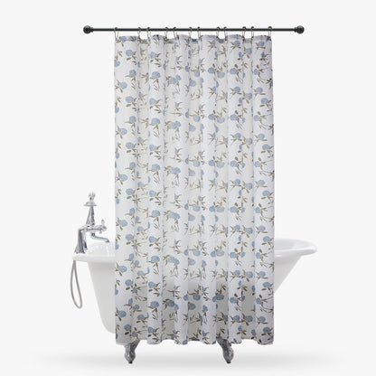 Farmhouse Happy Shower Curtains