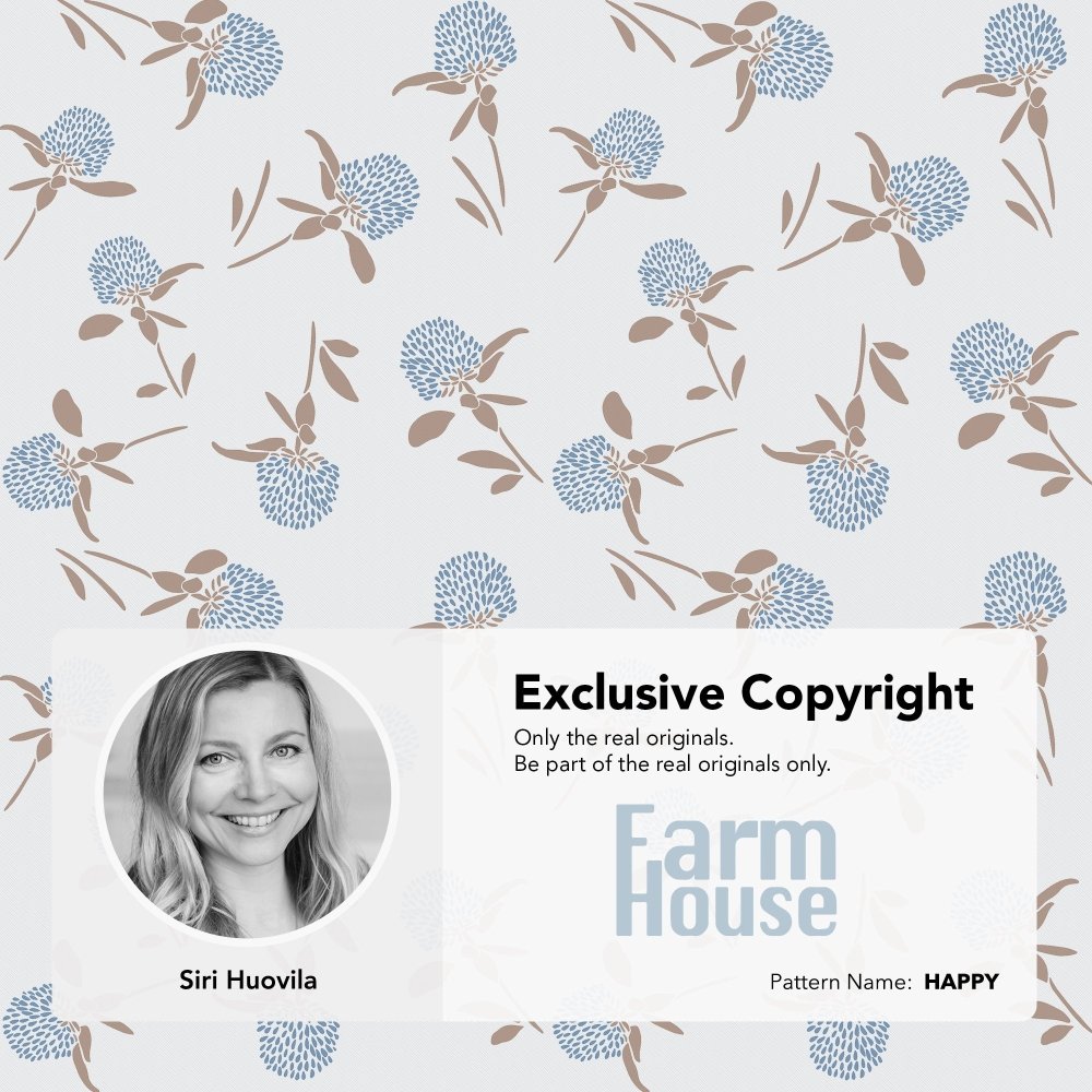 Farmhouse Happy Shower Curtains