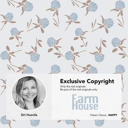 Farmhouse Happy Shower Curtains