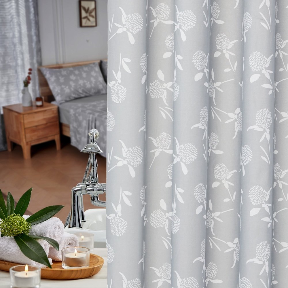 Farmhouse Happy Shower Curtains