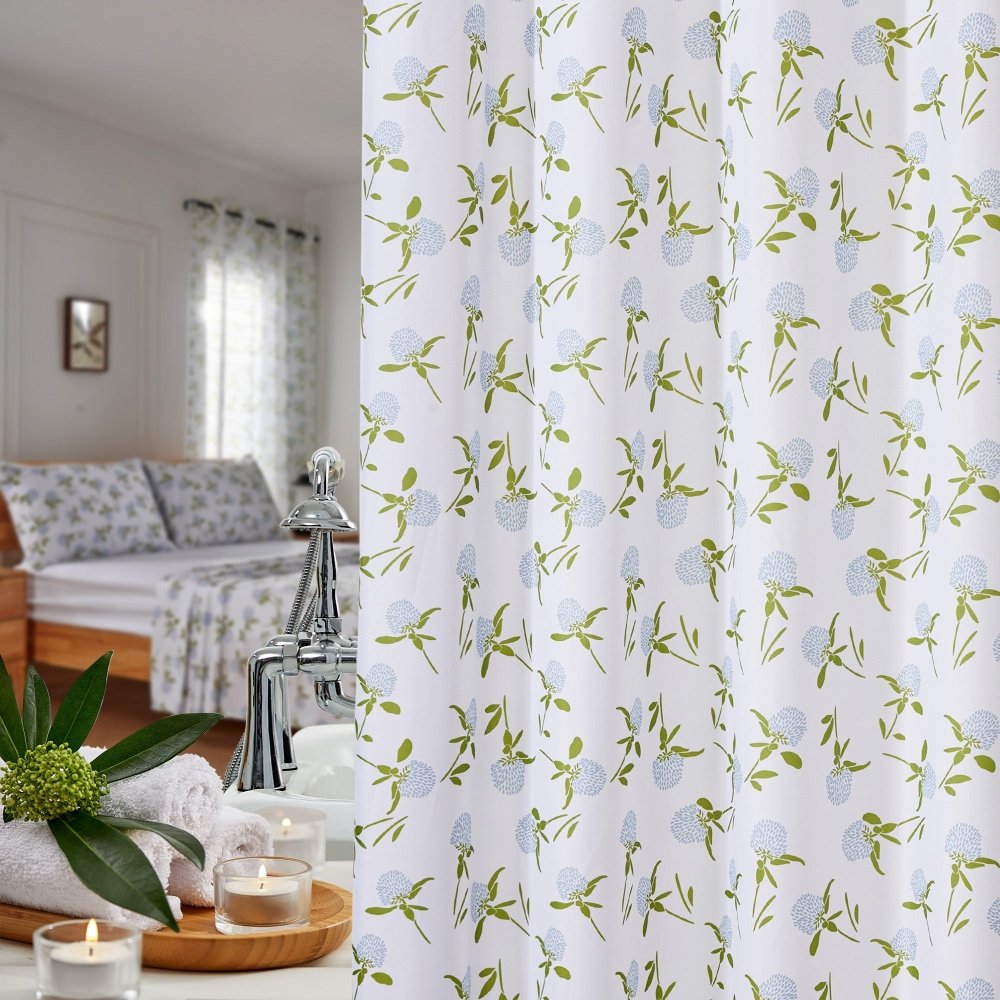 Farmhouse Happy Shower Curtains