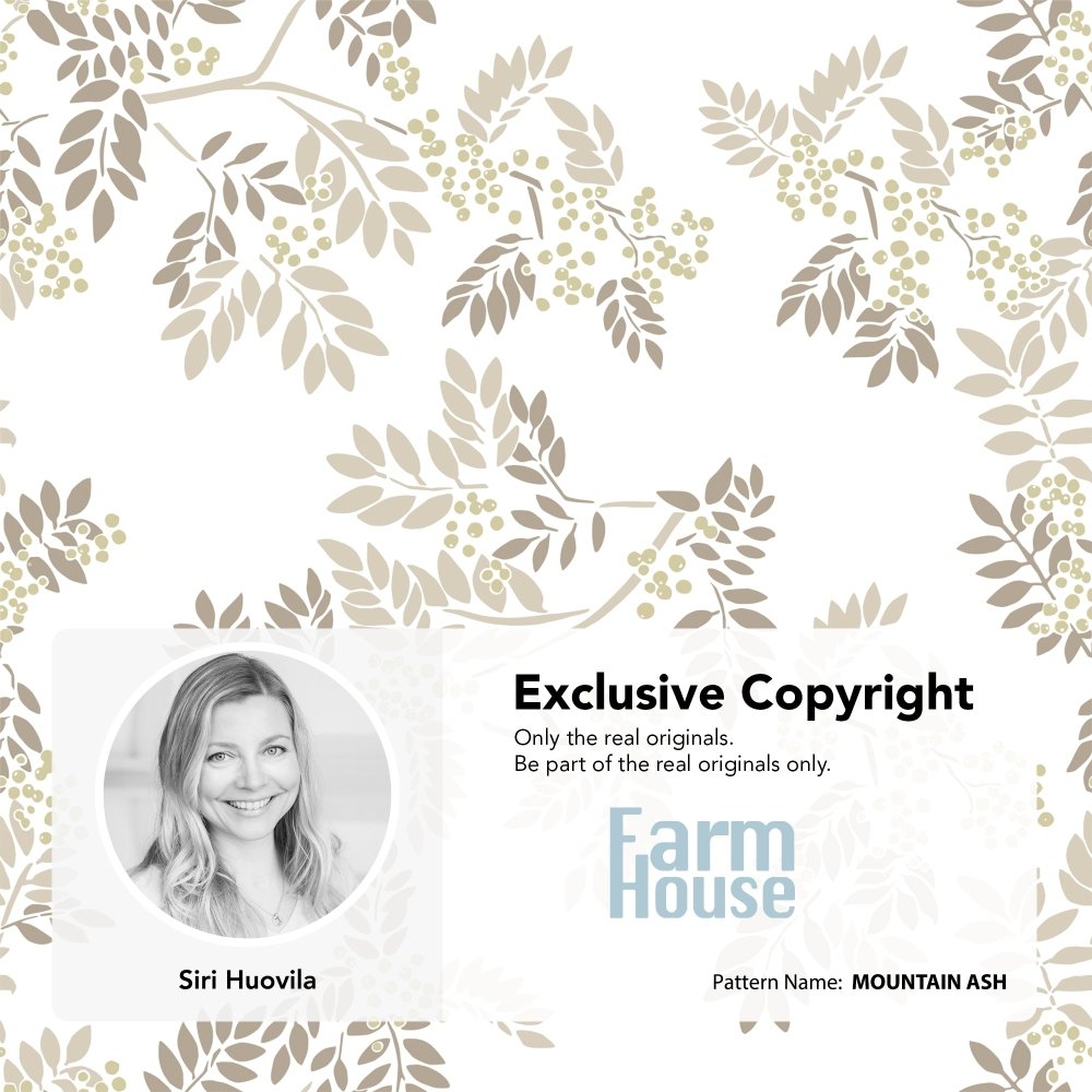 Farmhouse Mountain Ash Bedding Sets