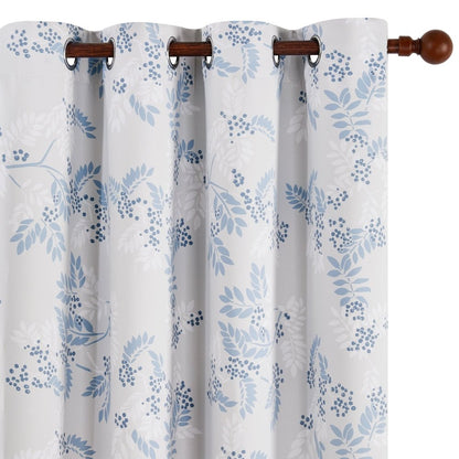 Farmhouse Mountain Ash Blackout Curtains