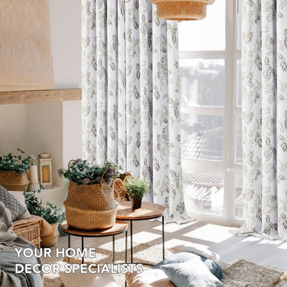 Farmhouse Mountain Ash Blackout Curtains