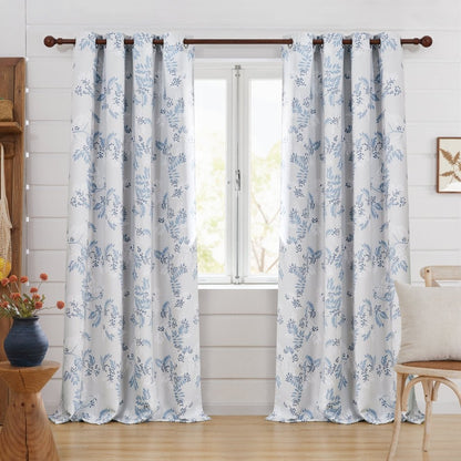Farmhouse Mountain Ash Blackout Curtains