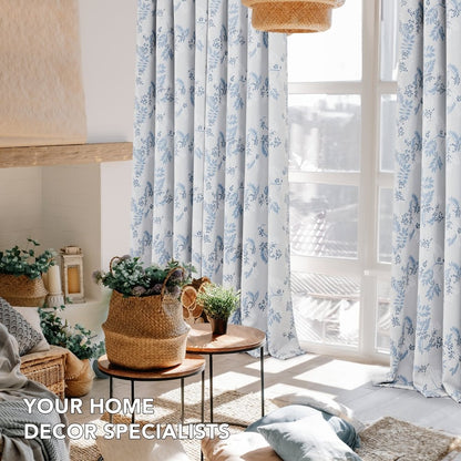 Farmhouse Mountain Ash Blackout Curtains