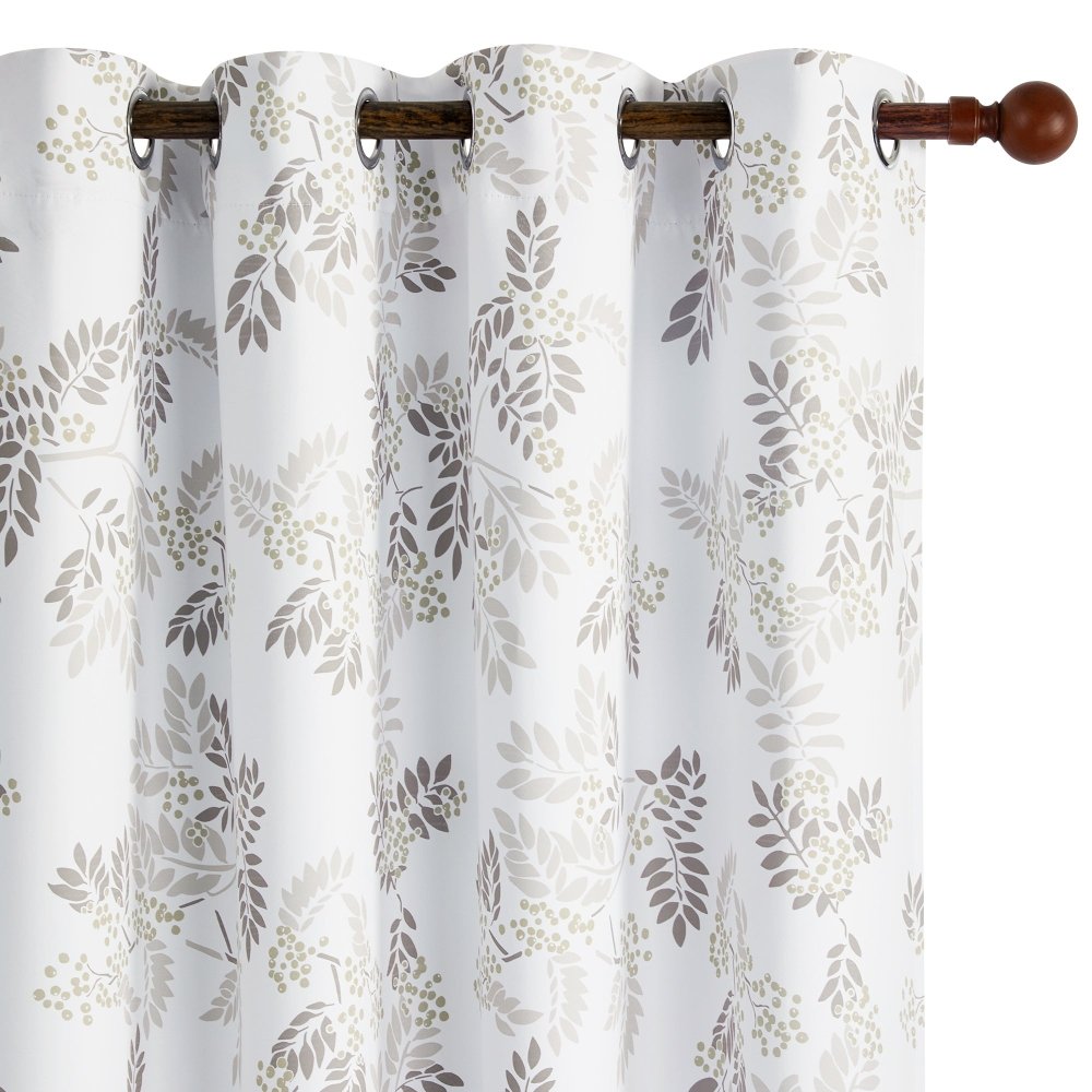 Farmhouse Mountain Ash Blackout Curtains