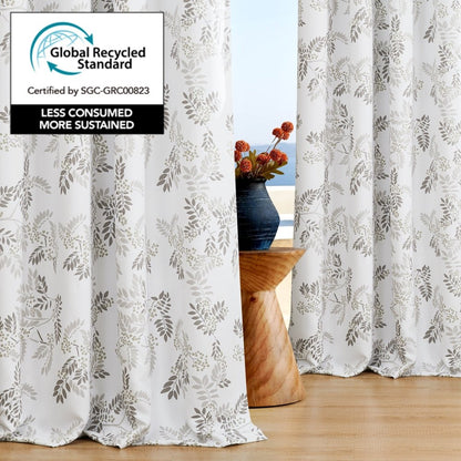 Farmhouse Mountain Ash Blackout Curtains