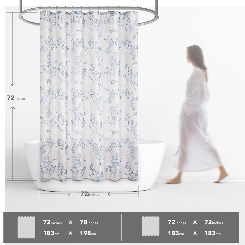 Farmhouse Mountain Ash Shower Curtains