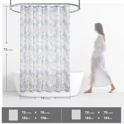 Farmhouse Mountain Ash Shower Curtains