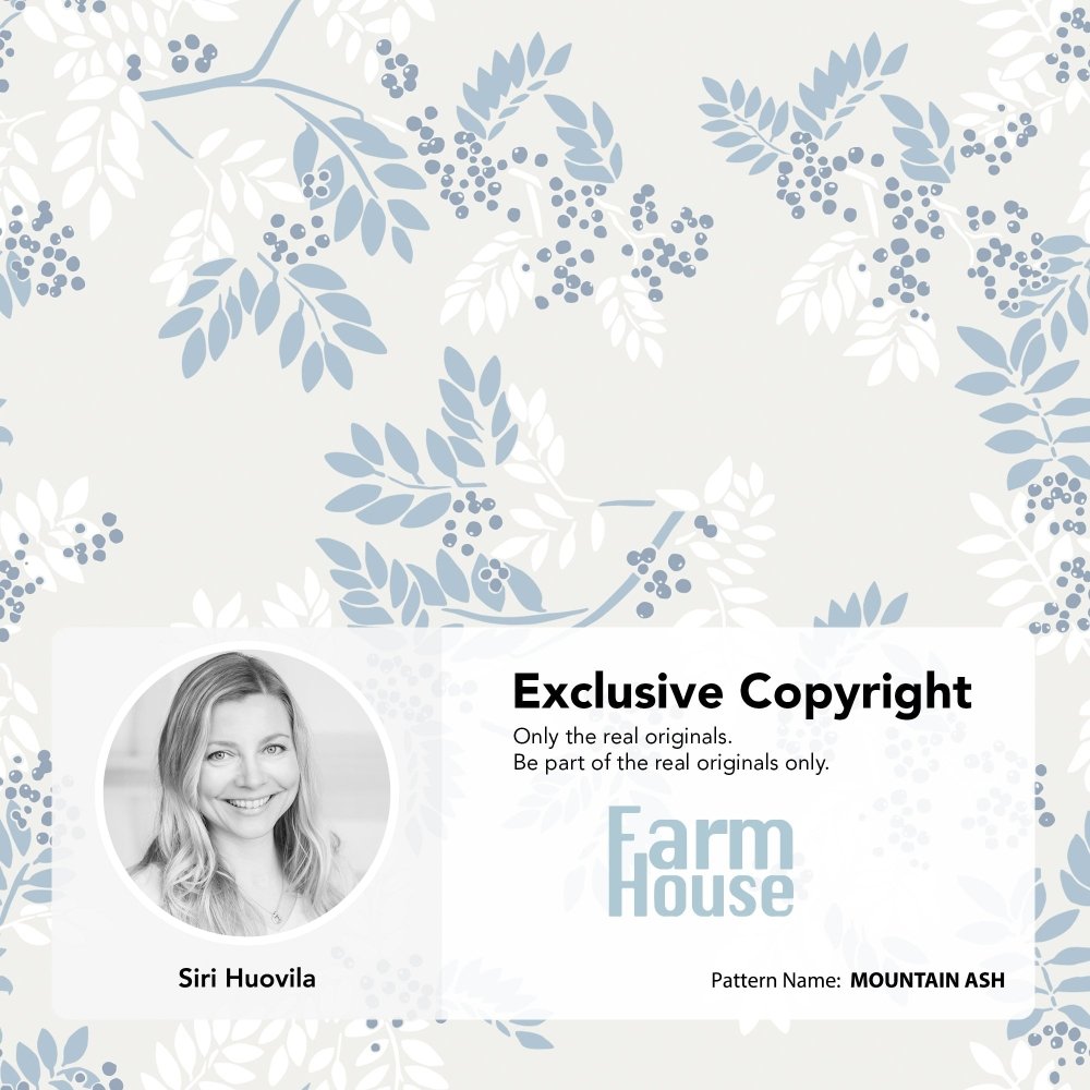 Farmhouse Mountain Ash Shower Curtains