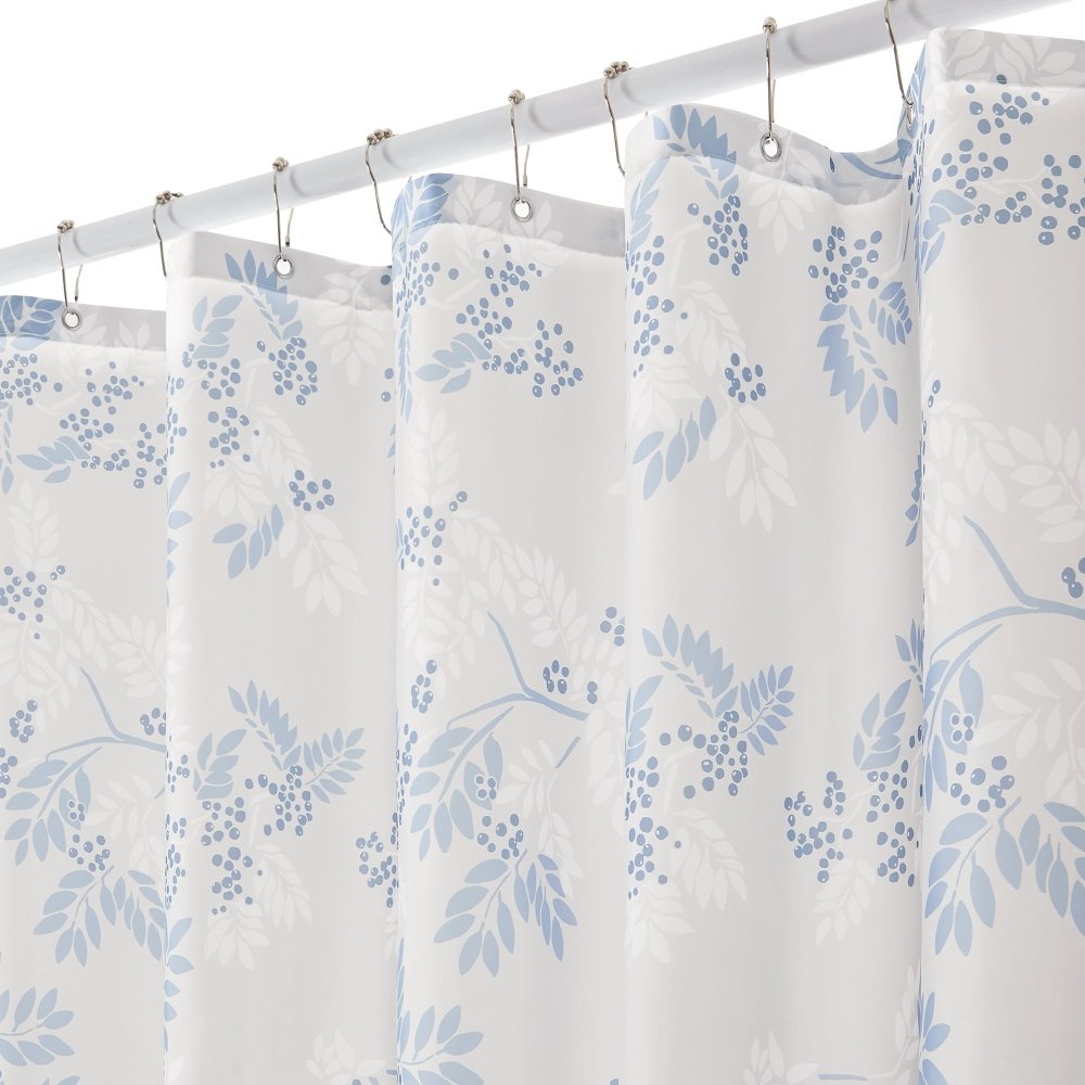 Farmhouse Mountain Ash Shower Curtains
