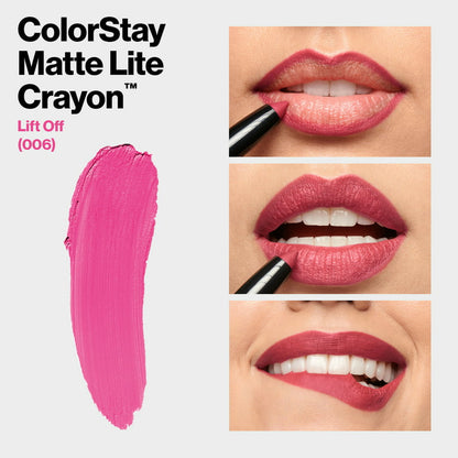 REVLON ColorStay Matte Lite Crayon