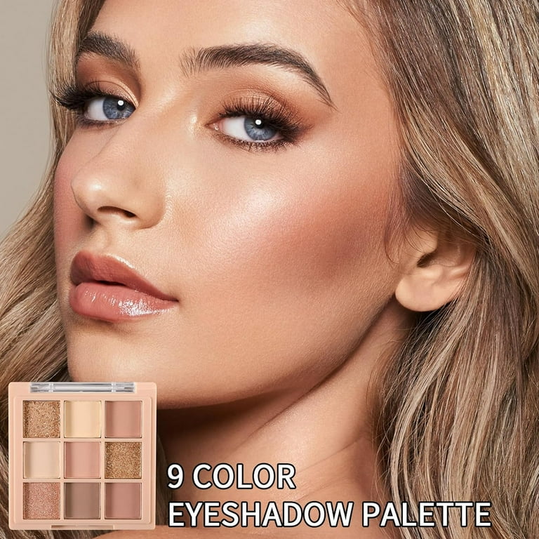THE CREME SHOP 9 Color Nude Eyeshadow Palette