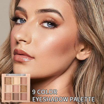 THE CREME SHOP 9 Color Nude Eyeshadow Palette