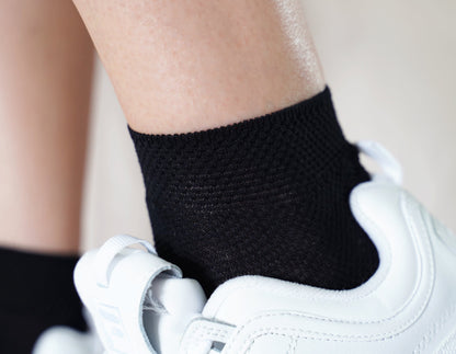 tittimitti 100% Organic Mercerized Cotton "Filo di Scozia" Women's Socks 1 Pair. Made in Italy