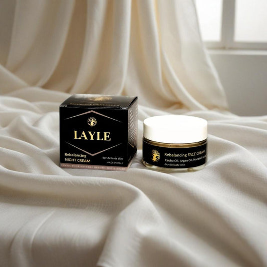 Rebalancing Night Cream – A Restorative Nighttime Ritual 🌙✨