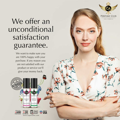 545- Fresh Amberwood Body Oil Roll-On