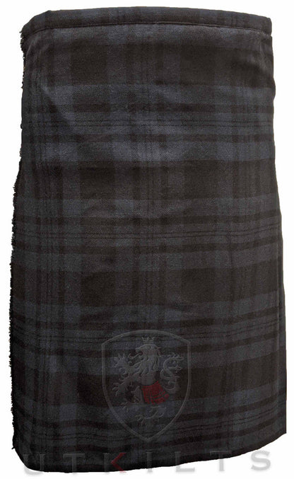 Traditional Kilt – Standard Wool, Black Isle