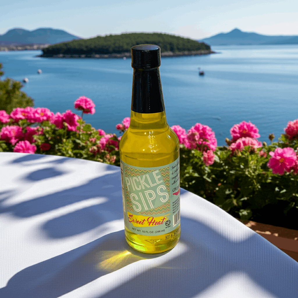 PICKLE SIPS® - SWEET HEAT 10 FL OZ