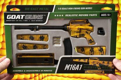 GoatGuns 1/3 Scale Die Cast Special Edition M16A1 'Don't Tread on Me' Rifle GOA16-TREAD