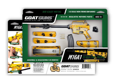 GoatGuns 1/3 Scale Die Cast Special Edition M16A1 'Don't Tread on Me' Rifle GOA16-TREAD