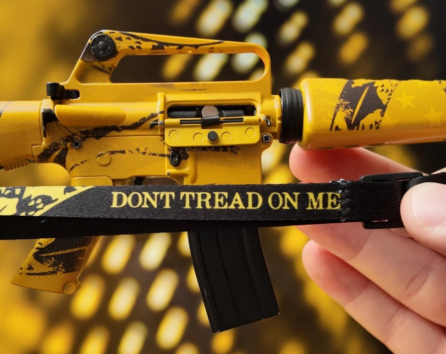 GoatGuns 1/3 Scale Die Cast Special Edition M16A1 'Don't Tread on Me' Rifle GOA16-TREAD