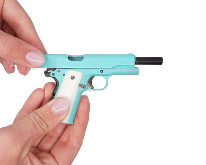 GoatGuns 1/3 Scale Die Cast 1911 Model, Light Blue 1911-BLUE
