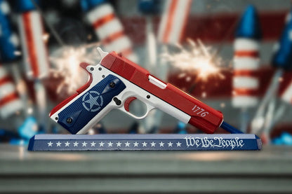 GoatGuns 1/2.5 Scale Die Cast 1911 Hand Gun Model, USA 1911-USA