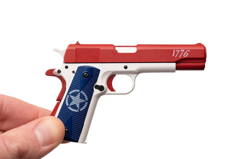 GoatGuns 1/2.5 Scale Die Cast 1911 Hand Gun Model, USA 1911-USA