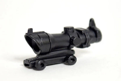 GoatGuns Die Cast Mini 4X Scope, Fits AR-15 and Bullpup Models 4X-SCOPE