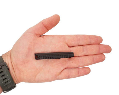 GoatGuns Die Cast Mini AK Rail Dust Cover, for AK47 Model AK-DUST