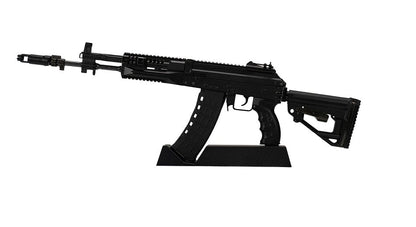 GoatGuns 1/3 Scale Die Cast AK12 Model, Black AK12-BLACK