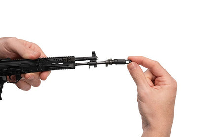 GoatGuns 1/3 Scale Die Cast AK12 Model, Black AK12-BLACK