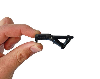GoatGuns Die Cast Mini Angled Foregrip, Fits AR / M4 Models ANGLED