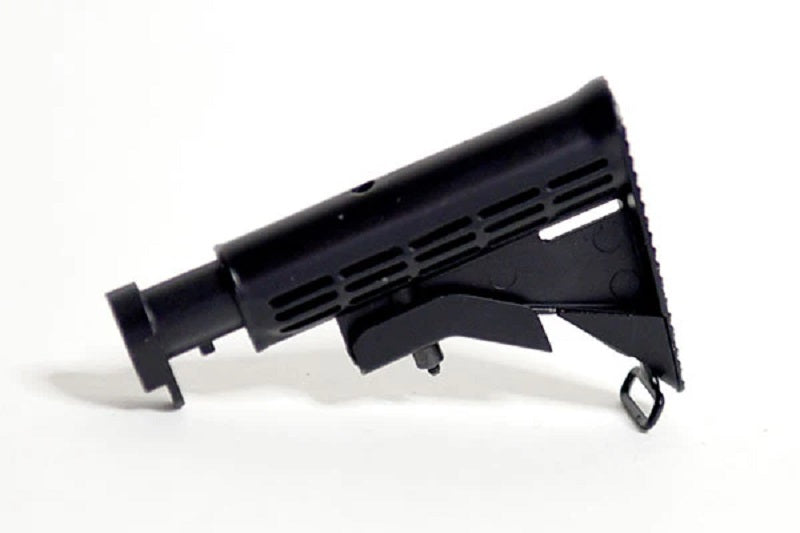 GoatGuns Die Cast Mini Adjustable AR Stock, Fits AR15 Models AR-STOCK
