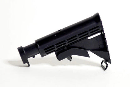 GoatGuns Die Cast Mini Adjustable AR Stock, Fits AR15 Models AR-STOCK