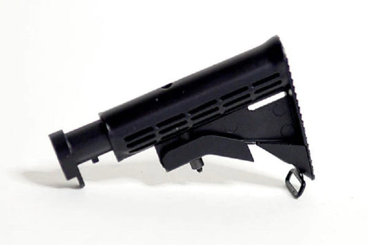 GoatGuns Die Cast Mini Adjustable AR Stock, Fits AR15 Models AR-STOCK