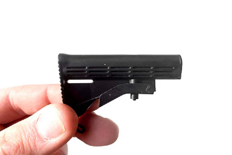 GoatGuns Die Cast Mini Adjustable AR Stock, Fits AR15 Models AR-STOCK