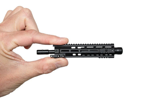 GoatGuns Die Cast Mini Freefloat Handguard Medium Attachment for AR15 Model FREEFLOAT-MD