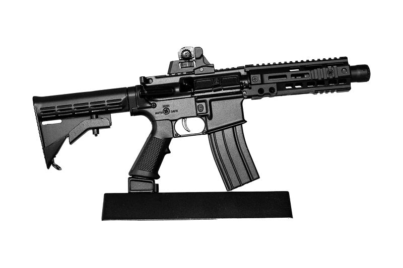 GoatGuns Die Cast Mini Freeflaot Handguard, Small, for AR15 Models FREEFLOAT-SM