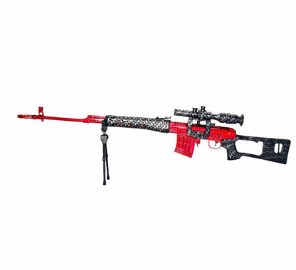 GoatGuns 1/3 Scale Die Cast Red Team SVD Special Edition Model LTD-SVD