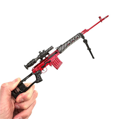 GoatGuns 1/3 Scale Die Cast Red Team SVD Special Edition Model LTD-SVD