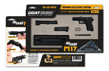 GoatGuns SIG Sauer M17 model Pistol in black M17-BLACK