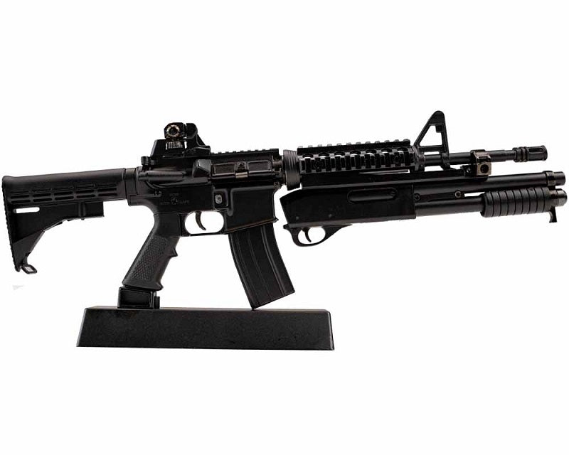 GoatGuns Die Cast Mini Under Barrel Masterkey Shotgun Attachment,for AR15 MASTERKEY