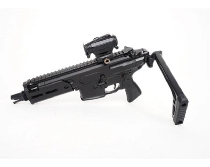 GoatGuns Die Cast SIG MCX SMG Gun Model Black MCX-BLACK