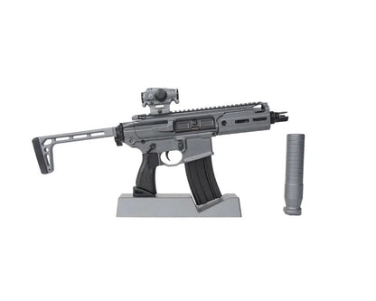 GoatGuns 1/3 Scale Die Cast Sig Sauer MCX Model Grey MCX-GREY