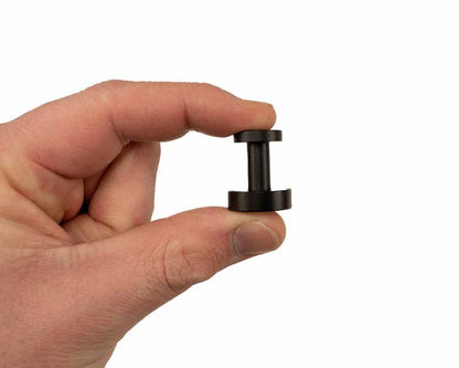 GoatGuns Adhesive Round Wall Peg Mounts for GoatGun Models MOUNT-ROUND