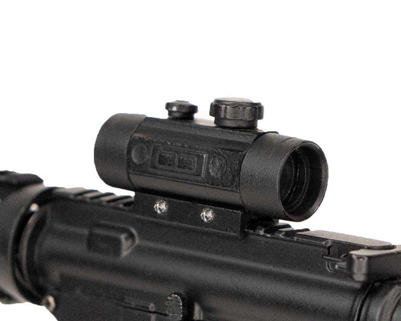 GoatGuns Die Cast Mini Red Dot Scope for AR15 Base Models RED-DOT